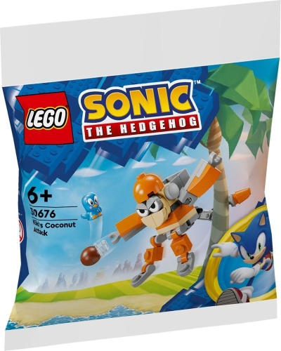LEGO® 30676 Sonic The Hedgehog Kikis Kokosnussattacke Polybag