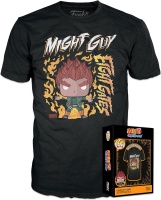 Funko POP! Naruto Night Guy T-Shirt L