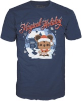Funko POP! Disney Santa Mickey T-Shirt L