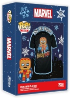 Funko POP! Marvel Iron Man T-Shirt S