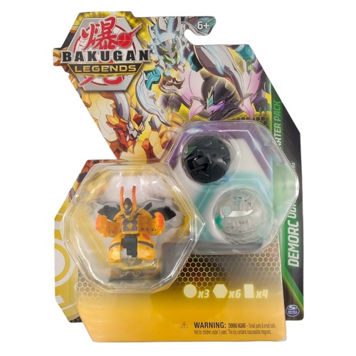 Spin Master 20140523 Bakugan Legends Demorc Ultra - Colossus, Barbetra
