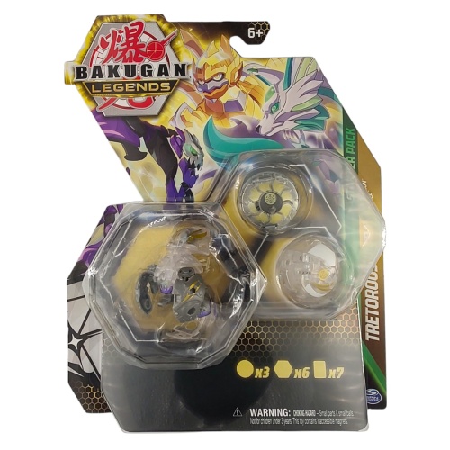 Spin Master 20140525 Bakugan Legends Tretorous Ultra - Diamond Rare Spartillion, Fenneca
