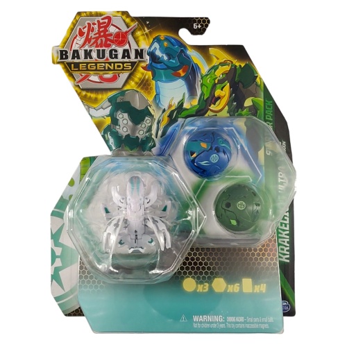 Spin Master 20140289 Bakugan Legends Krakelios Ultra - Centipo, Maxodon