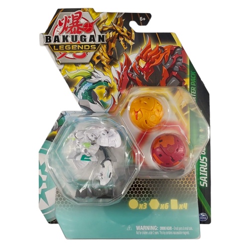 Spin Master 20140287 Bakugan Legends Sairus Ultra - Auxillataur, Cycloid
