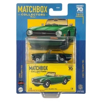 Matchbox HLJ63 Collectors Edition 1969 Triumph TR6
