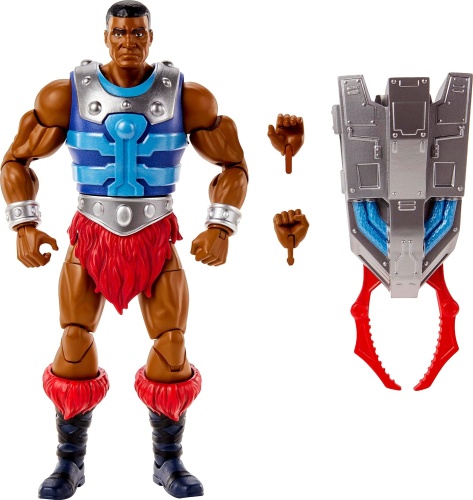 Mattel HLB51 Masters of the Universe Masterverse Actionfigur Clamp Champ