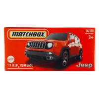 Matchbox HVR22 2019 Jeep Renegade