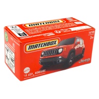Matchbox HVR22 2019 Jeep Renegade