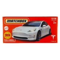 Matchbox HVP62 Tesla Model 3