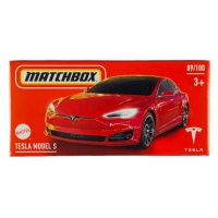 Matchbox HVP82 Tesla Model S