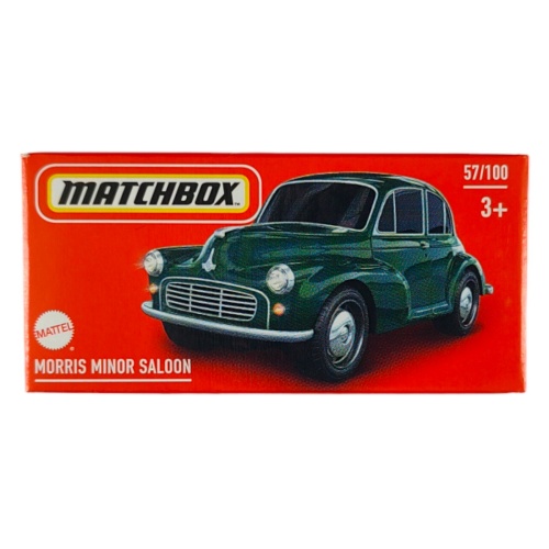 Matchbox HVP68 Morris Minor Saloon