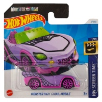 Hot Wheels HRY45 MonsterHigh Ghoul Mobile