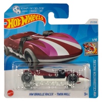 Hot Wheels HRY95 HW Braille Racer - Twin Mill