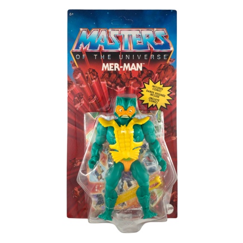 Mattel HYD19 Masters of the Universe Origins Mer-Man