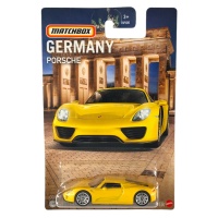 Matchbox HVV26 Germany Edition 2020 Porsche 918 Spyder