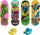 Hot Wheels Skate HPG23 Neon Fingerboard + Schuh 4er Pack Sortiment
