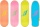 Hot Wheels Skate HPG23 Neon Fingerboard + Schuh 4er Pack Sortiment