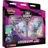 Pokemon 45397 Liga-Kampfdeck Coronospa V Max Rappenreiter DE