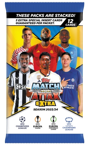Topps 67783 Match Attax Extra 2024 UEFA Champions League 23/24 Booster