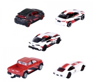 Majorette 212053189 Toyota Racing 5 Pieces Giftpack