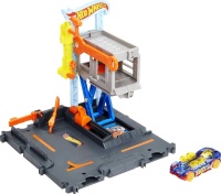 Hot Wheels HDR25 - City Downtown Spielset mit...