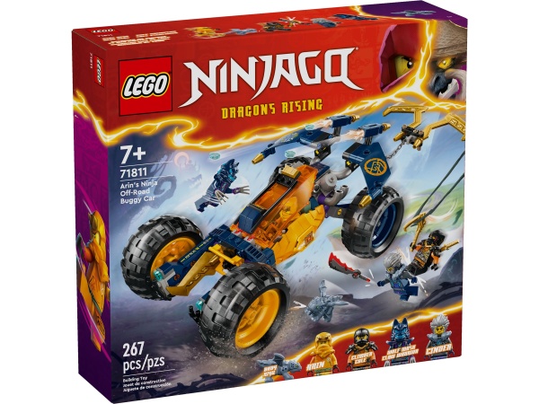 LEGO® 71811 Ninjago Arins Ninja-Geländebuggy