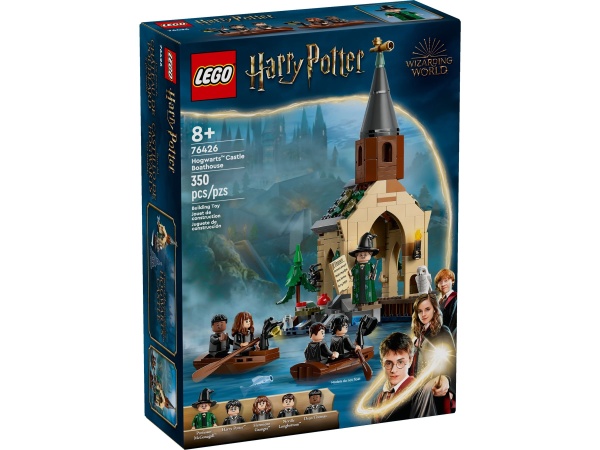 LEGO® 76426 Harry Potter Bootshaus von Schloss Hogwarts