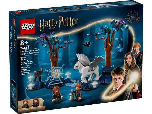 LEGO® 76432 Harry Potter Der verbotene Wald™: Magische Wesen