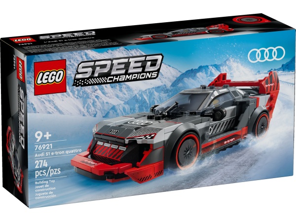 LEGO® 76921 Speed Champions Audi S1 e-tron quattro Rennwagen