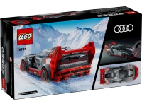LEGO&reg; 76921 Speed Champions Audi S1 e-tron quattro Rennwagen