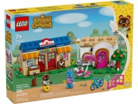 LEGO® 77050 Animal Crossing Nooks Laden und Sophies Haus