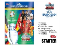 Topps 67882 Match Attax UEFA EURO 2024 Mega Starterpack