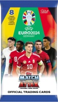 Topps 67868 Match Attax UEFA EURO 2024 Booster