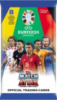Topps 67868 Match Attax UEFA EURO 2024 Booster