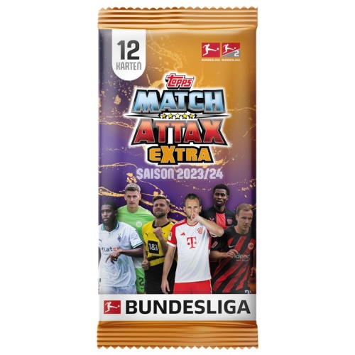 Topps 3001 Topps Match Attax EXTRA Bundesliga 2023/2024 Booster
