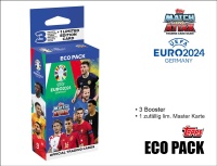 Topps 67899 UEFA EURO 2024 Match Attax – ECO PACK