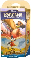 Disney Lorcana Die Tintenlande Rubin und Saphir Starter...