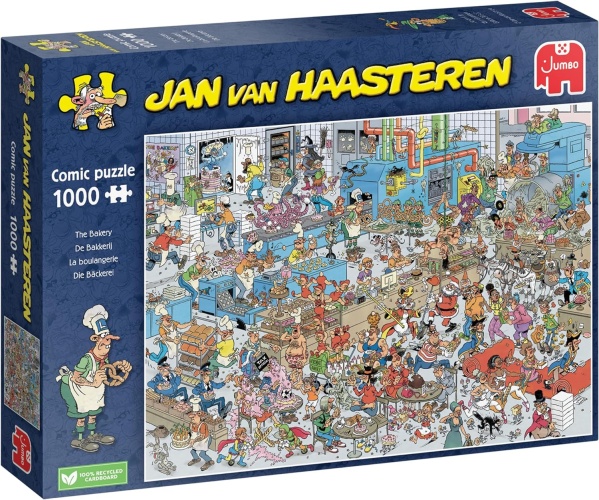 Jumbo 1110100310 Jan van Haasteren - Die Bäckerei 1000 Teile Puzzle