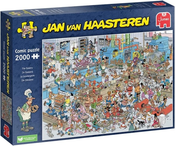 Jumbo 1110100311 Jan van Haasteren - Die Bäckerei 2000 Teile Puzzle
