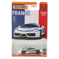 Matchbox HBL08 FRANCE Lamborghini Gallardo Police