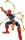 LEGO® 76298 Super Heroes Iron Spider-Man Baufigur