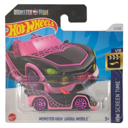 Hot Wheels HTC80 Monster High Ghoul Mobile