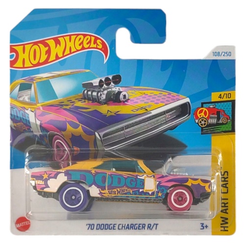 Hot Wheels HTB76 70 Dodge CHarger R/T