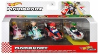 Hot Wheels GXX97 Mario Kart 4 Pack
