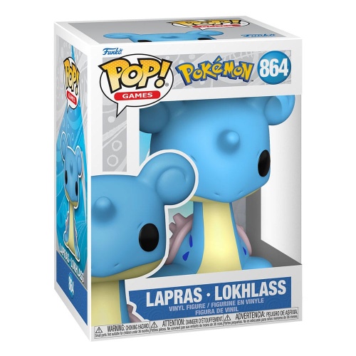 Funko POP! Pokemon Vinyl Figur Lapras/Lokhlass