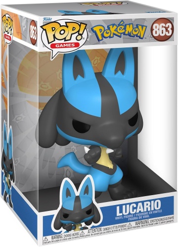 Funko POP! Pokemon Vinyl Figur Lucario 9cm