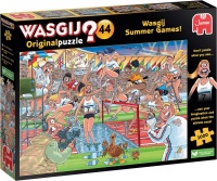 Jumbo 1110100333 Wasgij Orginal 44 - Summer Games 1000...