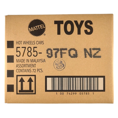 Hot Wheels sealed Q Case (Mix NZ) 2023 72 Stück