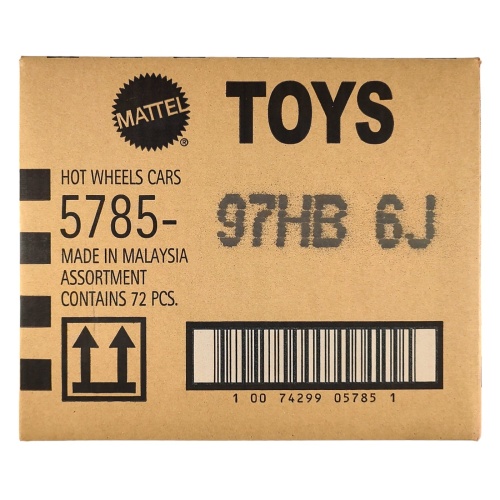 Hot Wheels sealed B Case (Mix 6J) 2024 72 Stück
