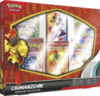 Pokemon 45863 Crimanzo EX Premium Kollektion DE